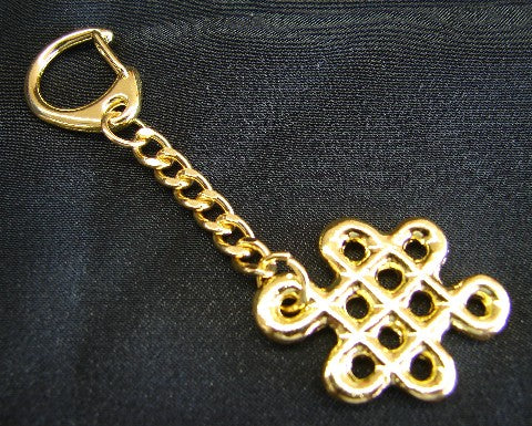 Feng Shui Mystic Knot Keychains - Culture Kraze Marketplace.com