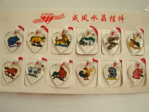 Chinese Zodiac Crystal Children's Necklaces - Culture Kraze Marketplace.com
