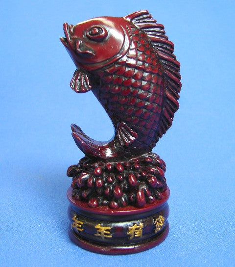 Fish Feng Shui Statue - Culture Kraze Marketplace.com