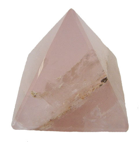 Rose Quartz Pyramid - Culture Kraze Marketplace.com