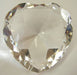 Heart Shape Clear Crystals-#80 with metal stand - Culture Kraze Marketplace.com