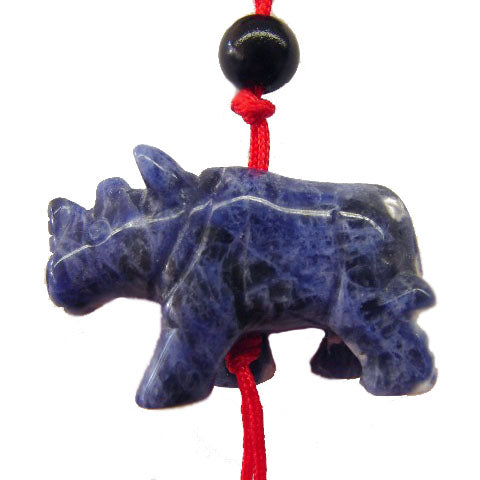 Blue Rhinoceros Charms - Culture Kraze Marketplace.com