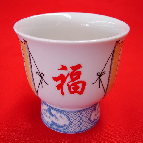 Buddha Cup-laughing Buddha - white - Culture Kraze Marketplace.com