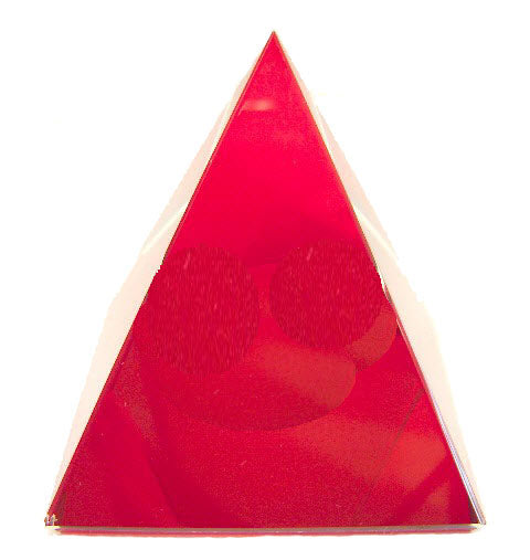 Red Pyramid-size 1 - Culture Kraze Marketplace.com