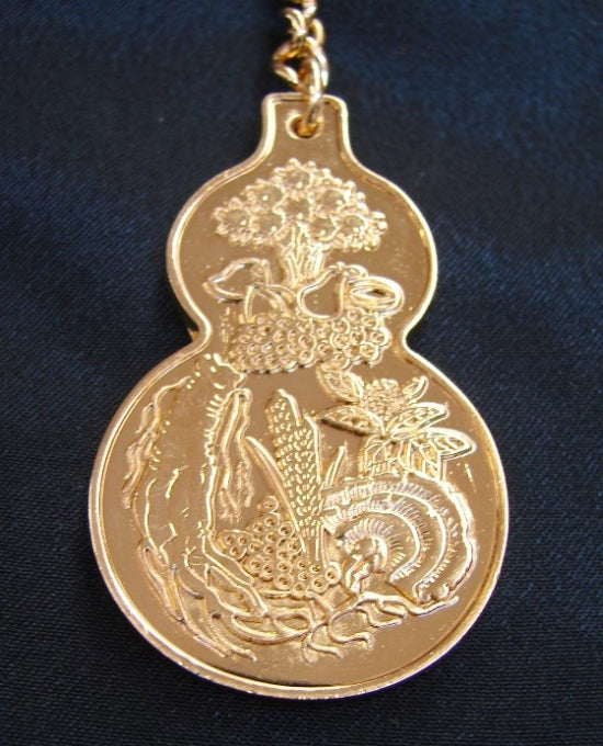 Wu Lou Amulet Necklace Pendant - Culture Kraze Marketplace.com