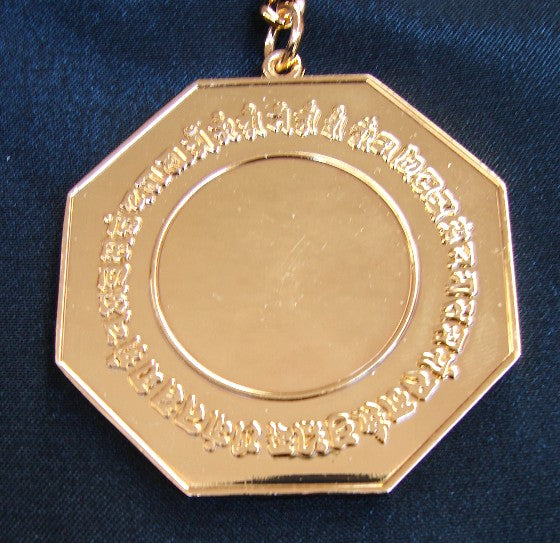 Four Heavenly King Protection Amulet Pendant - Culture Kraze Marketplace.com