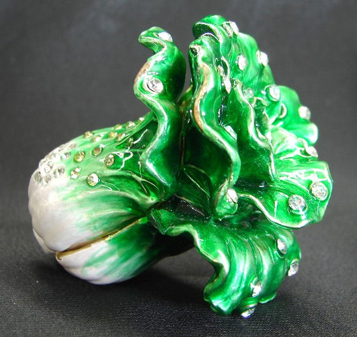 Bejeweled Bai Choi-Wealth Sculpture - Culture Kraze Marketplace.com