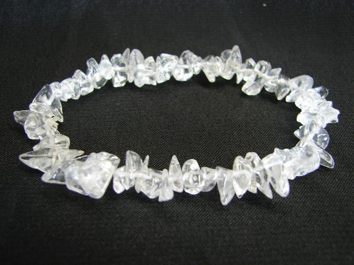 White Quartz Crystal Bracelet - Culture Kraze Marketplace.com