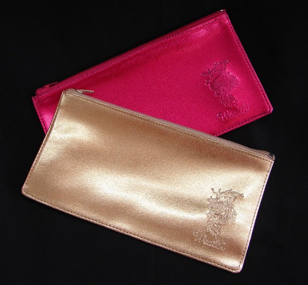 Dragon Signature Wallet-hot pink - Culture Kraze Marketplace.com