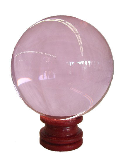 Pink Crystal Ball - Culture Kraze Marketplace.com