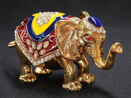 Bejeweled Victory Elephant - Culture Kraze Marketplace.com