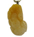 Yellow Jade Pi Xie Pendant-without chain - Culture Kraze Marketplace.com