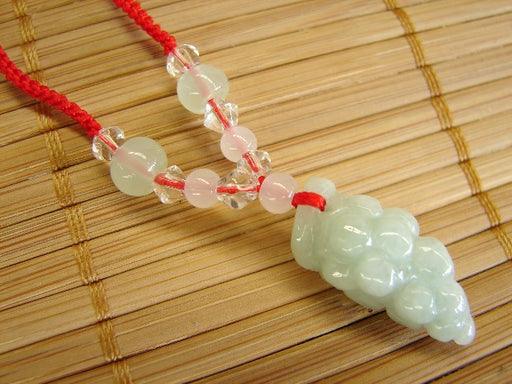 Jade Grape Necklace - Culture Kraze Marketplace.com