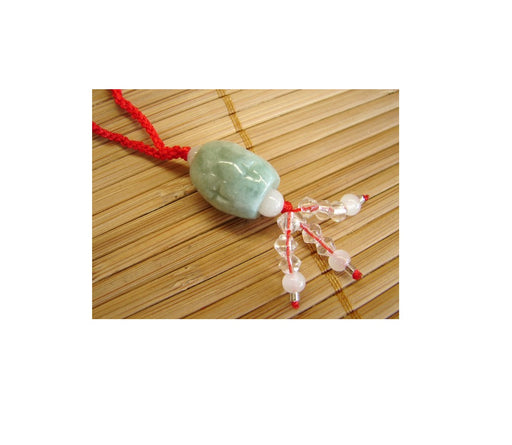 Jade Bean Necklace - Culture Kraze Marketplace.com