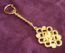 Mystic Knot with Coins Keychain - Culture Kraze Marketplace.com