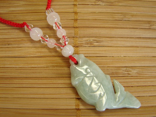 Jade Fish Necklace - Culture Kraze Marketplace.com