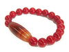 Carnelian Beaded Bracelet - Culture Kraze Marketplace.com