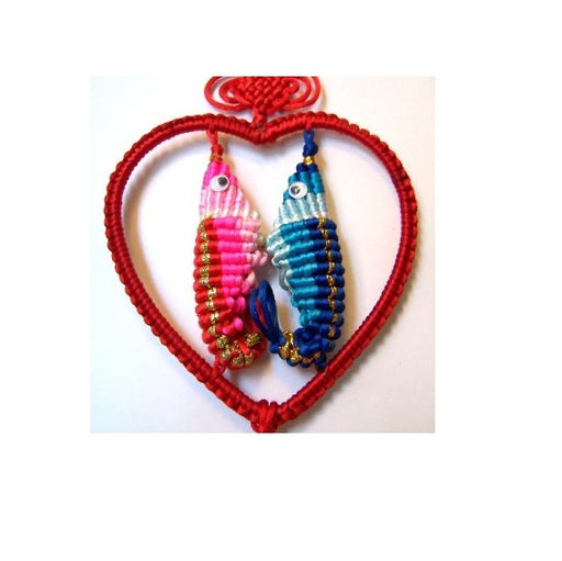 Heart Shaped Double Seahorses - Culture Kraze Marketplace.com