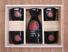 Ceramic Black Japanese Saki Set - Culture Kraze Marketplace.com