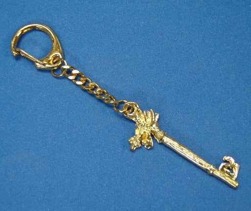 Key with Dragon Head Key Chain - Culture Kraze Marketplace.com