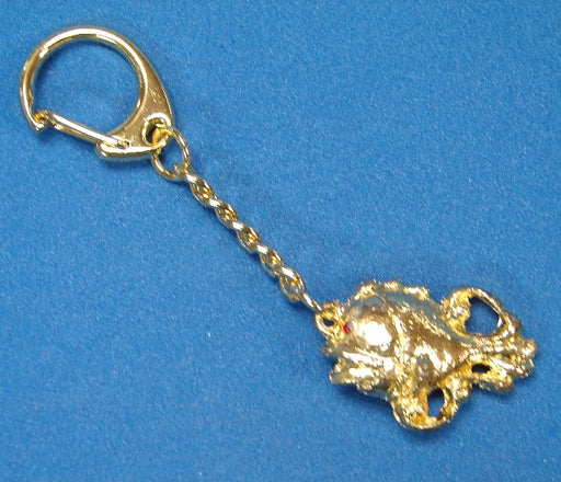 Golden Fish Key Chain - Culture Kraze Marketplace.com