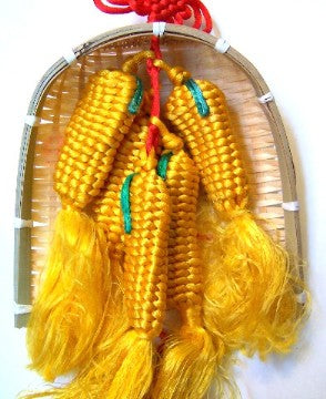 Corn In Basket - Culture Kraze Marketplace.com
