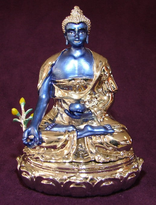 Bejeweled Medicine Buddha - Culture Kraze Marketplace.com