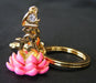 Bejeweled HUM on Pink Lotus Talisman - Culture Kraze Marketplace.com