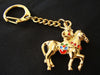 Bejeweled Monkey on Horse Talisman - Culture Kraze Marketplace.com
