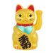 6" Japanese Maneki Neko Beckoning Money Good Fortune Waiving Lucky Cat - Culture Kraze Marketplace.com