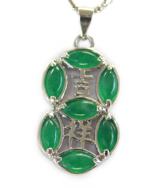 Jade 8 Pendant-without chain - Culture Kraze Marketplace.com
