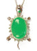 Jade Turtle Pendant-without chain - Culture Kraze Marketplace.com