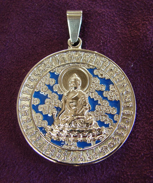 Medicine Buddha Pendant - Culture Kraze Marketplace.com