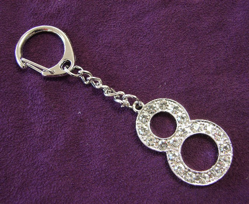 Bejeweled 8 Amulet Key Chain - Culture Kraze Marketplace.com