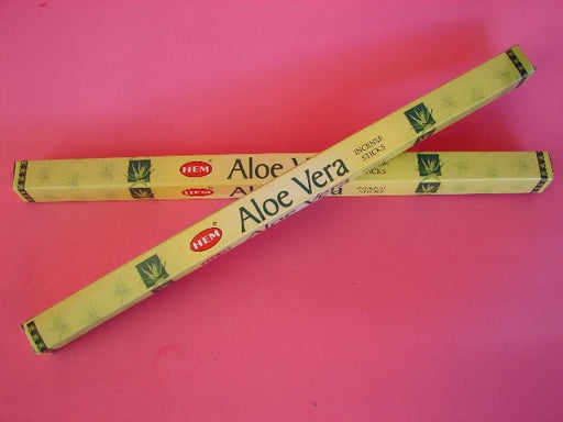 4 Boxes of Aloe Vera Incense Sticks - Culture Kraze Marketplace.com