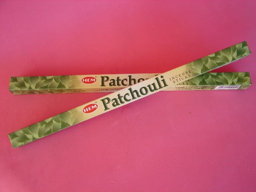 4 Boxes of Patchouli Incense Sticks - Culture Kraze Marketplace.com