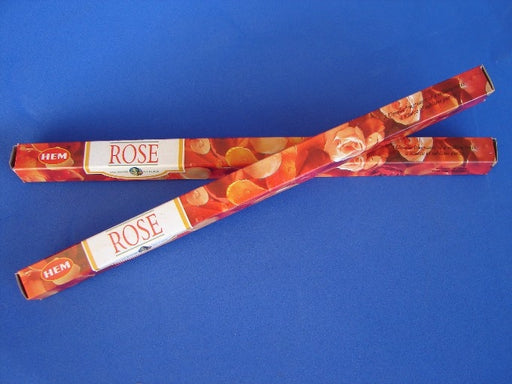 4 Boxes of Rose Incense Sticks - Culture Kraze Marketplace.com