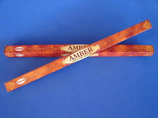 4 Boxes of Amber Incense Sticks - Culture Kraze Marketplace.com