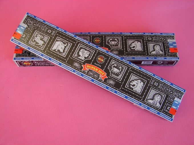 4 Boxes of Super Hit Nag Champa Incense Sticks - Culture Kraze Marketplace.com