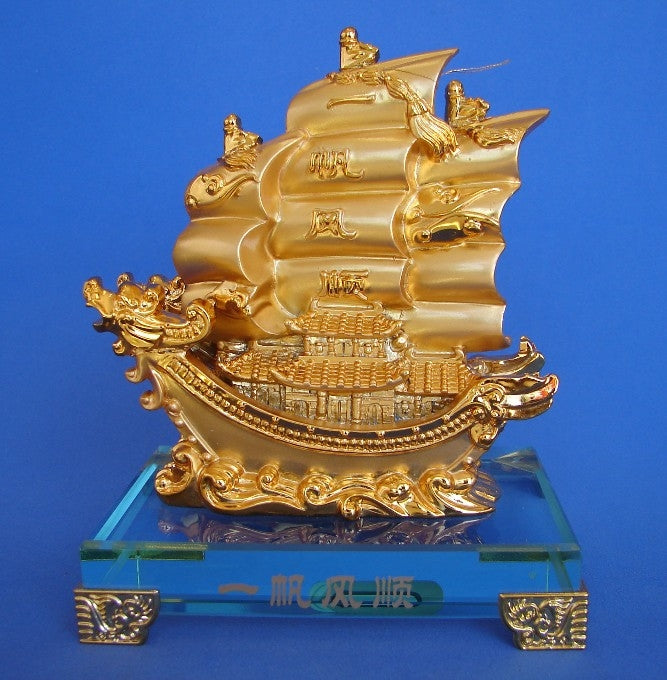 Dragon Sailing Boat Carrying Wealth-without ingot - Culture Kraze Marketplace.com