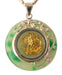 Golden Dragon Pendant-big size without chain - Culture Kraze Marketplace.com