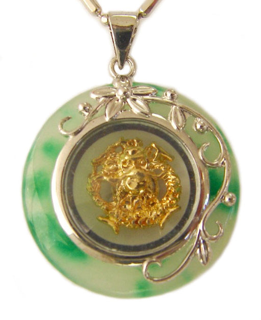 Golden Dragon Pendant-small size without chain - Culture Kraze Marketplace.com