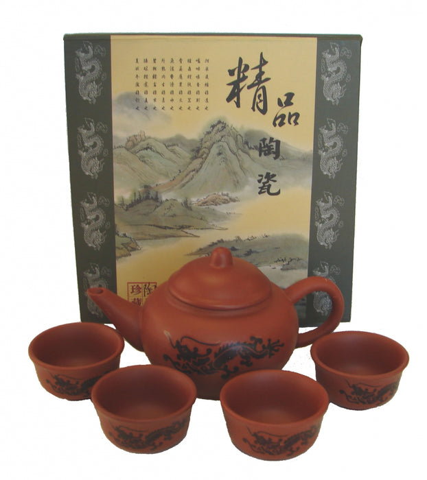 Chinese Traditional Tea Set-dragon picture - Culture Kraze Marketplace.com