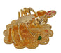 Golden Crab Sitting on Coins - Culture Kraze Marketplace.com