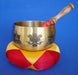 Singing Bowl with 8 Auspicious Objects - Culture Kraze Marketplace.com