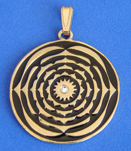 Lotus Mandala Pendant - Culture Kraze Marketplace.com