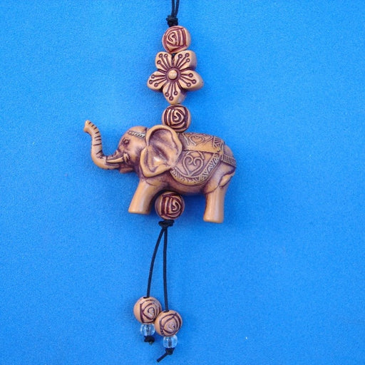 Small Elephant Charm as Cell Phone Charm - Culture Kraze Marketplace.com