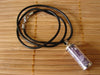 Amethyst Black Cord Pendant Necklace - Culture Kraze Marketplace.com