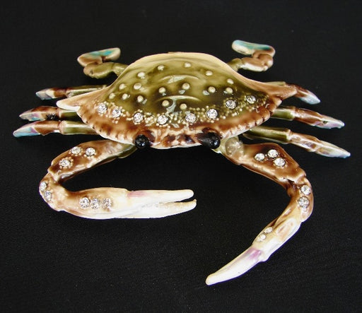 Bejeweled Crab - Culture Kraze Marketplace.com
