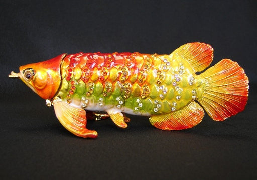 Bejeweled Arowana Fish - Culture Kraze Marketplace.com
